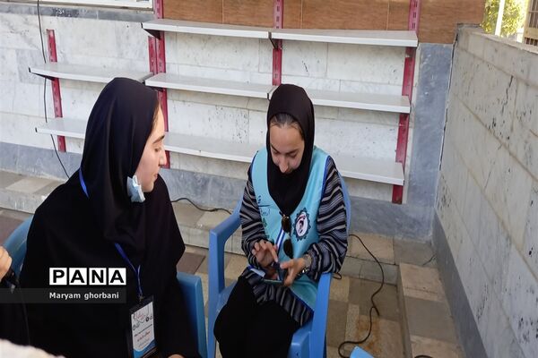 اردوی قطبی اعضای سازمان دانش‌آموزی مازندرانی در گلستان