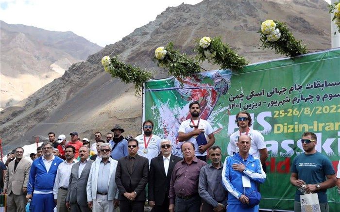 کسب یک طلا و دو نقره نمایندگان ایران در جام جهانی اسکی چمن