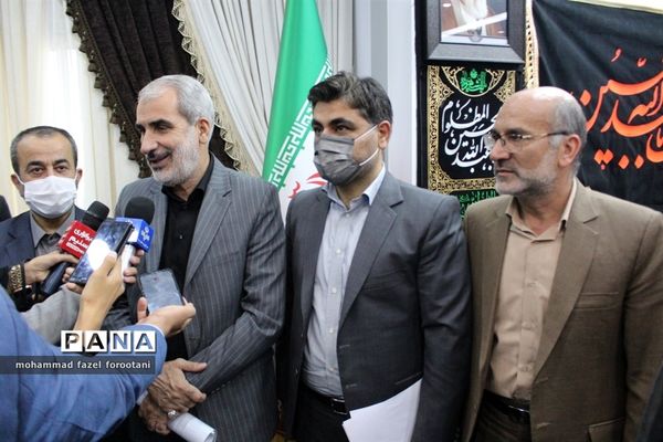 نشست شورای آموزش و پرورش در استانداری بیرجند