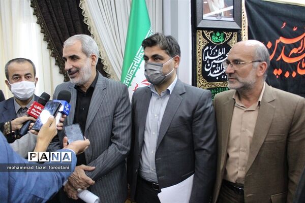 نشست شورای آموزش و پرورش در استانداری بیرجند