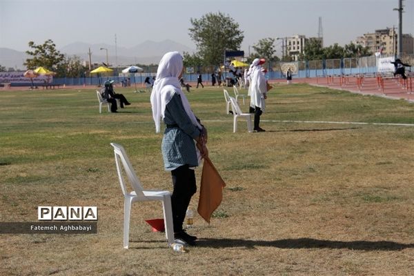 برگزاری روز سوم مسابقات دانش‌آموزی دختر سراسر کشور در شهرکرد