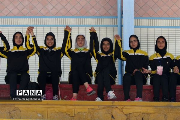 برگزاری روز سوم مسابقات دانش‌آموزی دختر سراسر کشور در شهرکرد