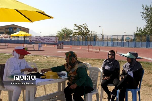 برگزاری روز سوم مسابقات دانش‌آموزی دختر سراسر کشور در شهرکرد
