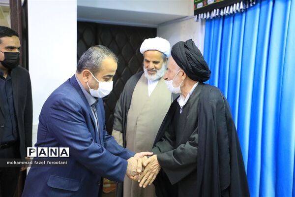 دیدار وزیر آموزش و پرورش با نماینده ولی فقیه در استان خراسان جنوبی
