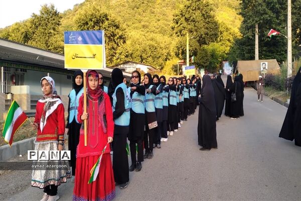 اردوی قطبی اعضای سازمان دانش‌آموزی در استان گلستان