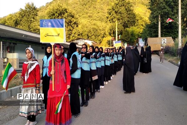 اردوی قطبی اعضای سازمان دانش‌آموزی در استان گلستان