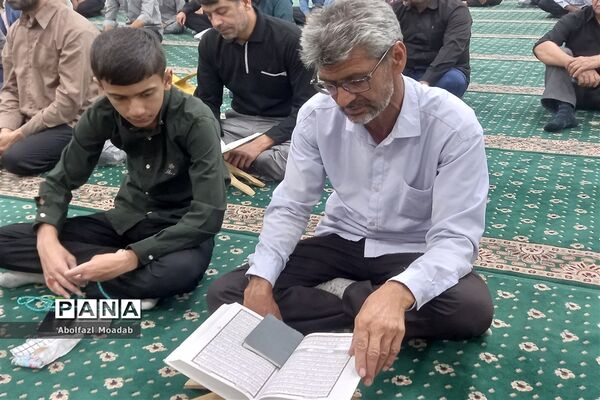 محفل انس با قرآن در کاشمر