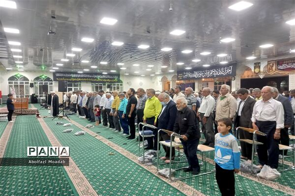 محفل انس با قرآن در کاشمر