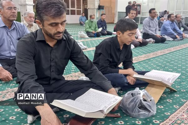 محفل انس با قرآن در کاشمر