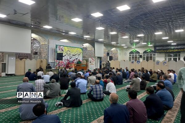 محفل انس با قرآن در کاشمر
