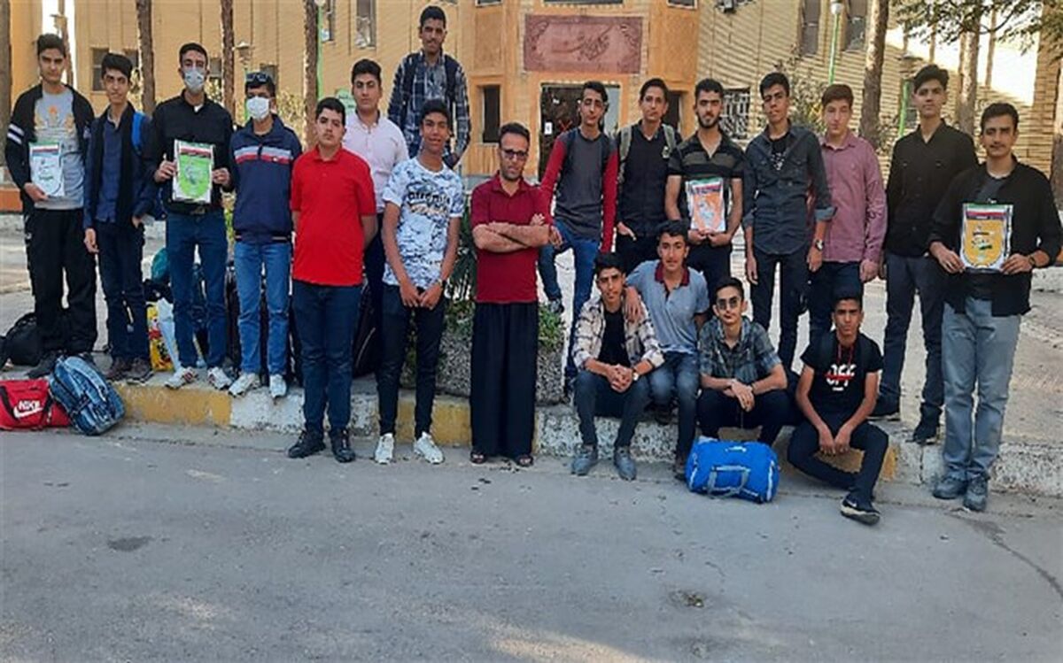 درخشش دانش‌آموزان استان چهارمحال و بختیاری در اردوی قطبی دانش‌آموزی