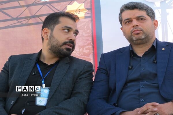 بازدید معاون پرورشی و فرهنگی اداره‌کل شهرستان‌های تهران از اردوی قطبی اعضای سازمان دانش‌آموزی