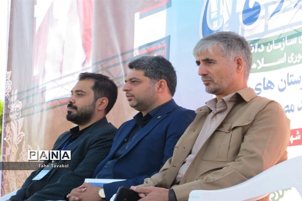 بازدید معاون پرورشی و فرهنگی اداره‌کل شهرستان‌های تهران از اردوی قطبی اعضای سازمان دانش‌آموزی