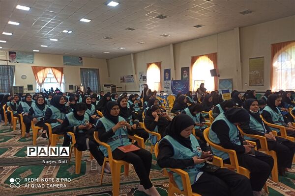 افتتاحیه اردوی قطبی در گلستان بخش دختران