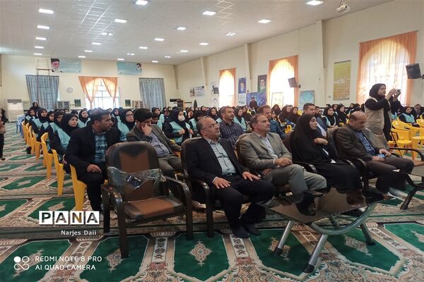 افتتاحیه اردوی قطبی در گلستان بخش دختران