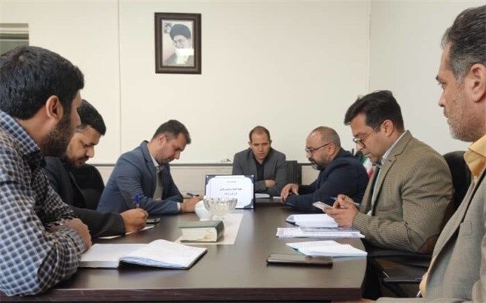 برگزاری جلسه کارگروه مردمی سازی پروژه مهر
