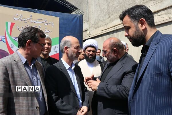 افتتاح خط انتقال آب از تصفیه‌خانه ششم تهران به شهرستان قدس