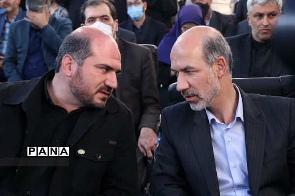 افتتاح خط انتقال آب از تصفیه‌خانه ششم تهران به شهرستان قدس