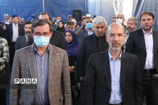 افتتاح خط انتقال آب از تصفیه‌خانه ششم تهران به شهرستان قدس