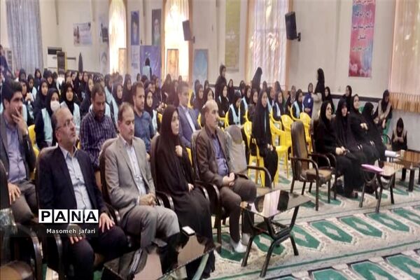 افتتاحیه اردوهای قطبی سازمان دانش‌آموزی استان گلستان