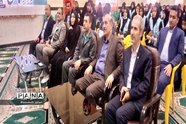 افتتاحیه اردوهای قطبی سازمان دانش‌آموزی استان گلستان