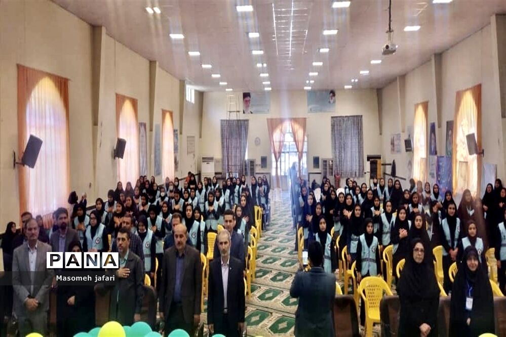 افتتاحیه اردوهای قطبی سازمان دانش‌آموزی استان گلستان