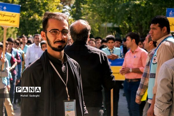 اصفهان‌گردی در اردوی قطبی دانش‌آموزان عضو سازمان دانش‌آموزی