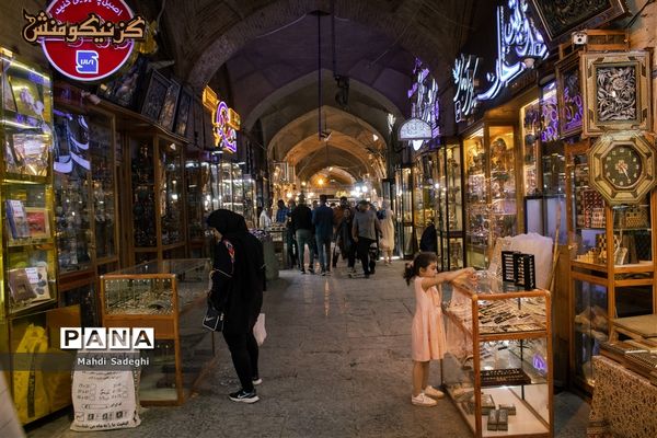اصفهان‌گردی در اردوی قطبی دانش‌آموزان عضو سازمان دانش‌آموزی
