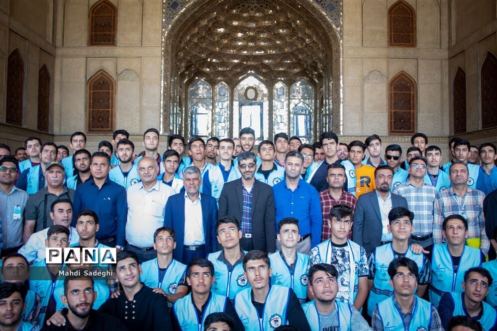 اصفهان‌گردی در اردوی قطبی دانش‌آموزان عضو سازمان دانش‌آموزی