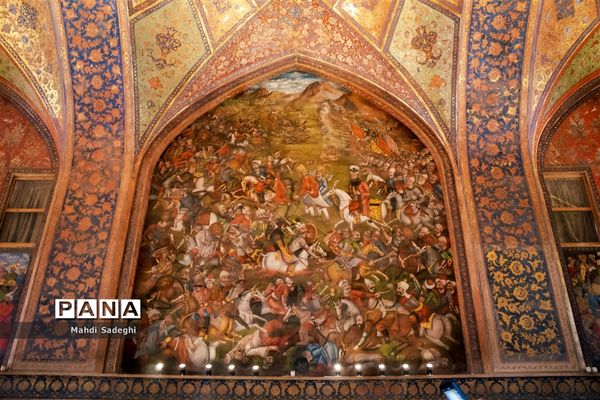 اصفهان‌گردی در اردوی قطبی دانش‌آموزان عضو سازمان دانش‌آموزی