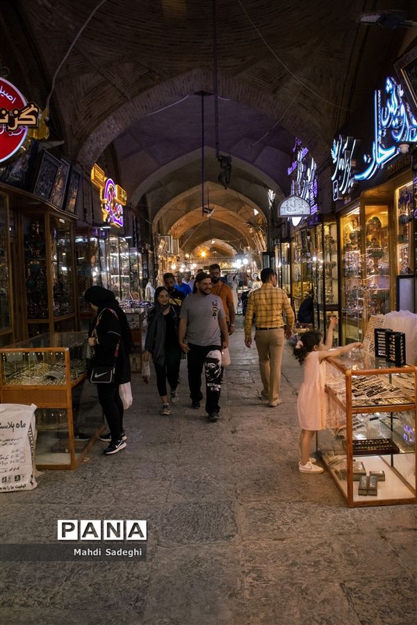 اصفهان‌گردی در اردوی قطبی دانش‌آموزان عضو سازمان دانش‌آموزی