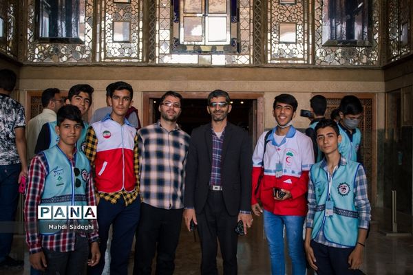 اصفهان‌گردی در اردوی قطبی دانش‌آموزان عضو سازمان دانش‌آموزی