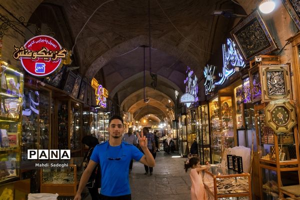 اصفهان‌گردی در اردوی قطبی دانش‌آموزان عضو سازمان دانش‌آموزی