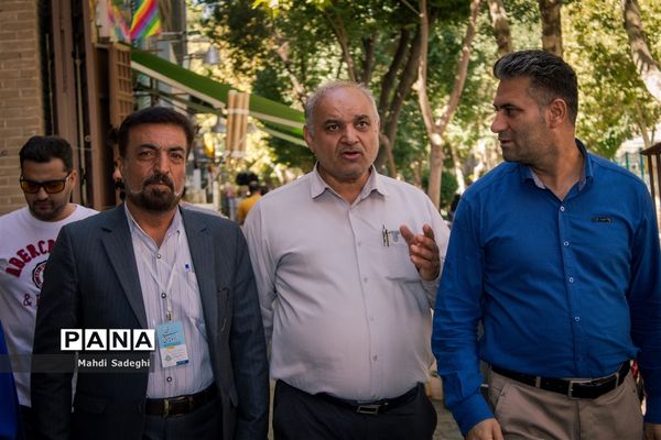 اصفهان‌گردی در اردوی قطبی دانش‌آموزان عضو سازمان دانش‌آموزی