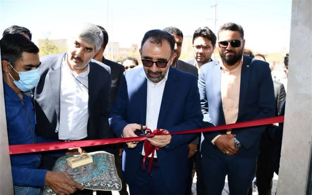 آغاز عملیات اجرایی  3145 واحد نهضت ملی مسکن و افتتاح 2 طرح عمرانی در گلبهار