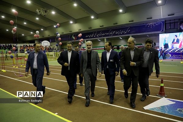 اولین جشنواره فرهنگی ورزشی دانش‌آموزان ابتدایی سراسر کشور