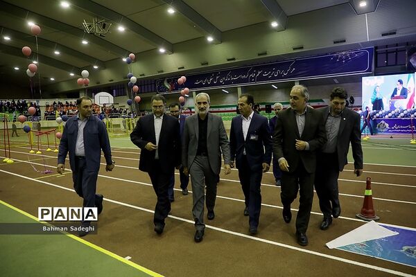 اولین جشنواره فرهنگی ورزشی دانش‌آموزان ابتدایی سراسر کشور