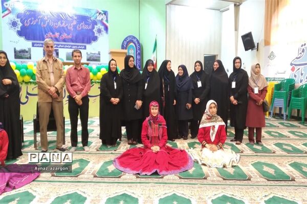 حس رقابت و هیجان بین استان‌ها‌ی حاضر در اردوی قطبی اعضای سازمان دانش‌آموزی