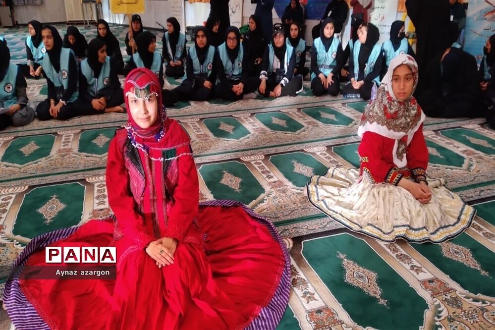 حس رقابت و هیجان بین استان‌ها‌ی حاضر در اردوی قطبی اعضای سازمان دانش‌آموزی