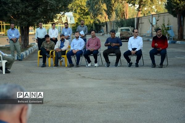 آیین افتتاحیه قطب 5 اردوهای قطبی اعضای سازمان دانش آموزی در ارومیه