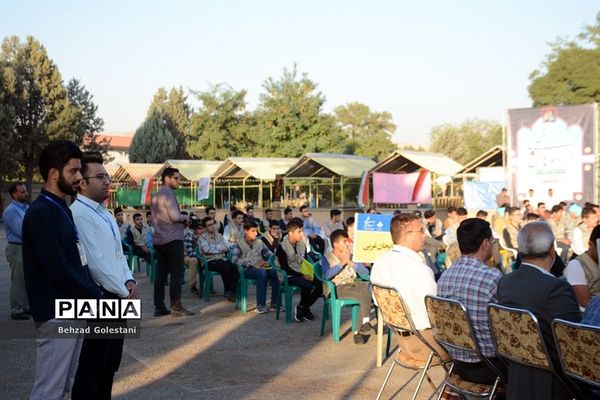 آیین افتتاحیه قطب 5 اردوهای قطبی اعضای سازمان دانش آموزی در ارومیه