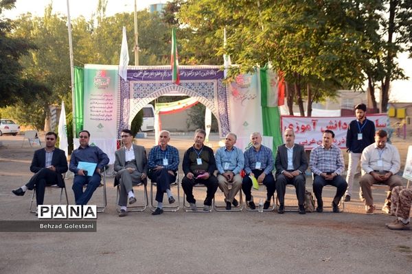 آیین افتتاحیه قطب 5 اردوهای قطبی اعضای سازمان دانش آموزی در ارومیه