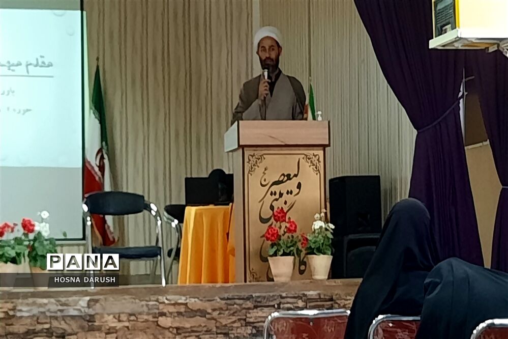 مراسم افتتاحیه دوره یاوران ولایت در اردوگاه ولی عصر ناحیه۷مشهد