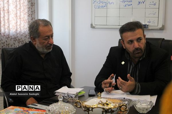 نشست تخصصی نمایندگان مدارس راهیان کوثر بوشهر