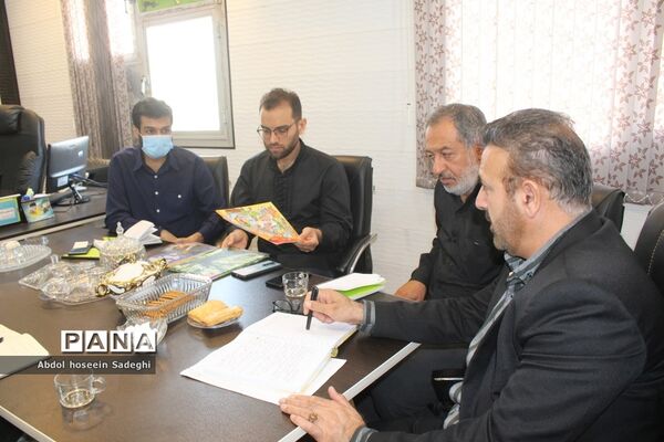 نشست تخصصی نمایندگان مدارس راهیان کوثر بوشهر
