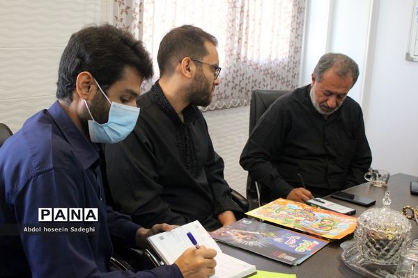 نشست تخصصی نمایندگان مدارس راهیان کوثر بوشهر