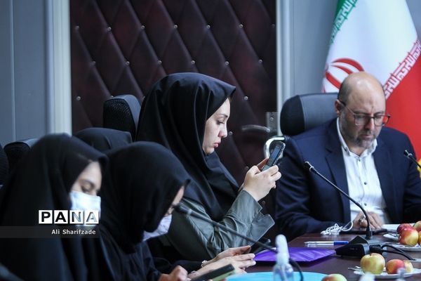 نشست خبری سرپرست دانشگاه فرهنگیان