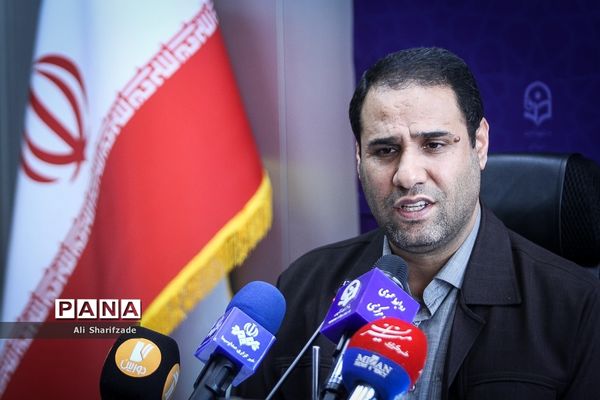 نشست خبری سرپرست دانشگاه فرهنگیان