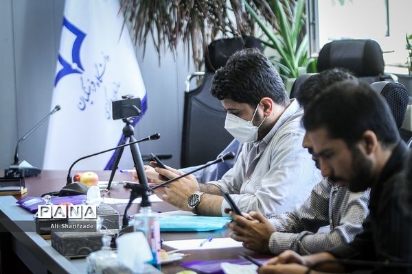 نشست خبری سرپرست دانشگاه فرهنگیان