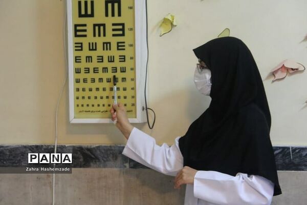 اردوی جهادی پزشکی و دندان‌پزشکی در دبستان امیرالمومنین شهرری